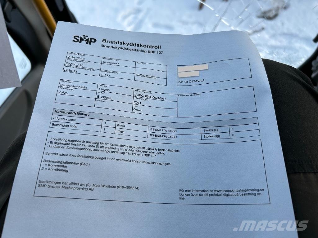 Volvo EC 300 D L Excavadoras sobre orugas