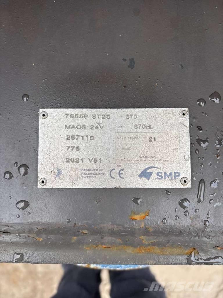 Volvo ECR 235 E Excavadoras sobre orugas