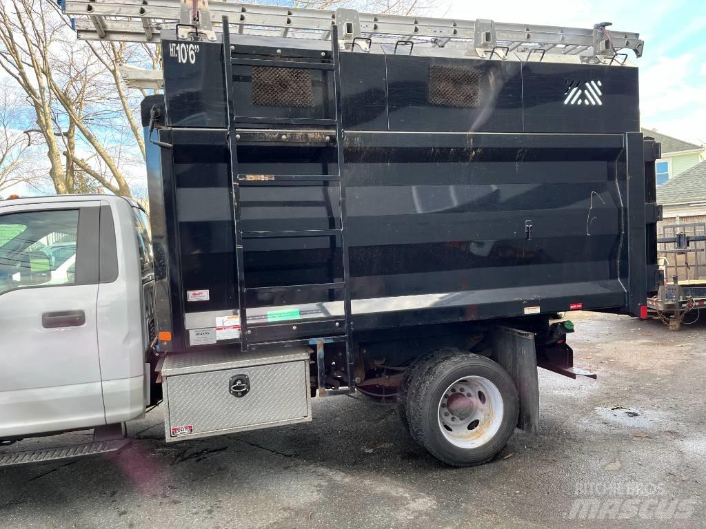 Ford F 550 Caja abierta/laterales abatibles