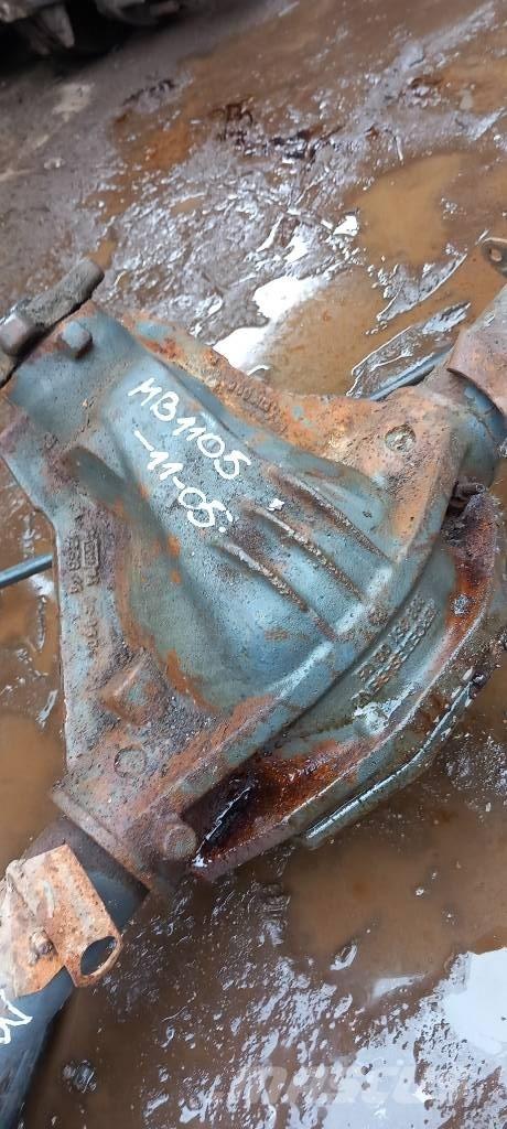 Mercedes-Benz Sprinter 2.2 CDI 9033510005 Ejes