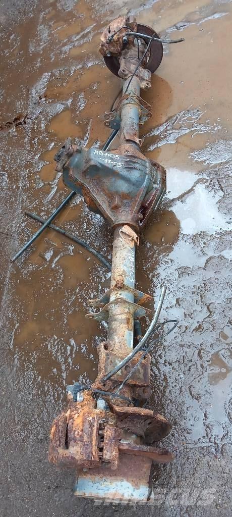 Mercedes-Benz Sprinter 2.2 CDI 9033510005 Ejes