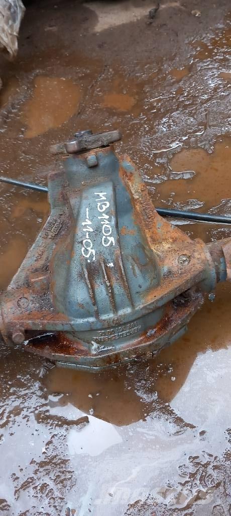 Mercedes-Benz Sprinter 2.2 CDI 9033510005 Ejes