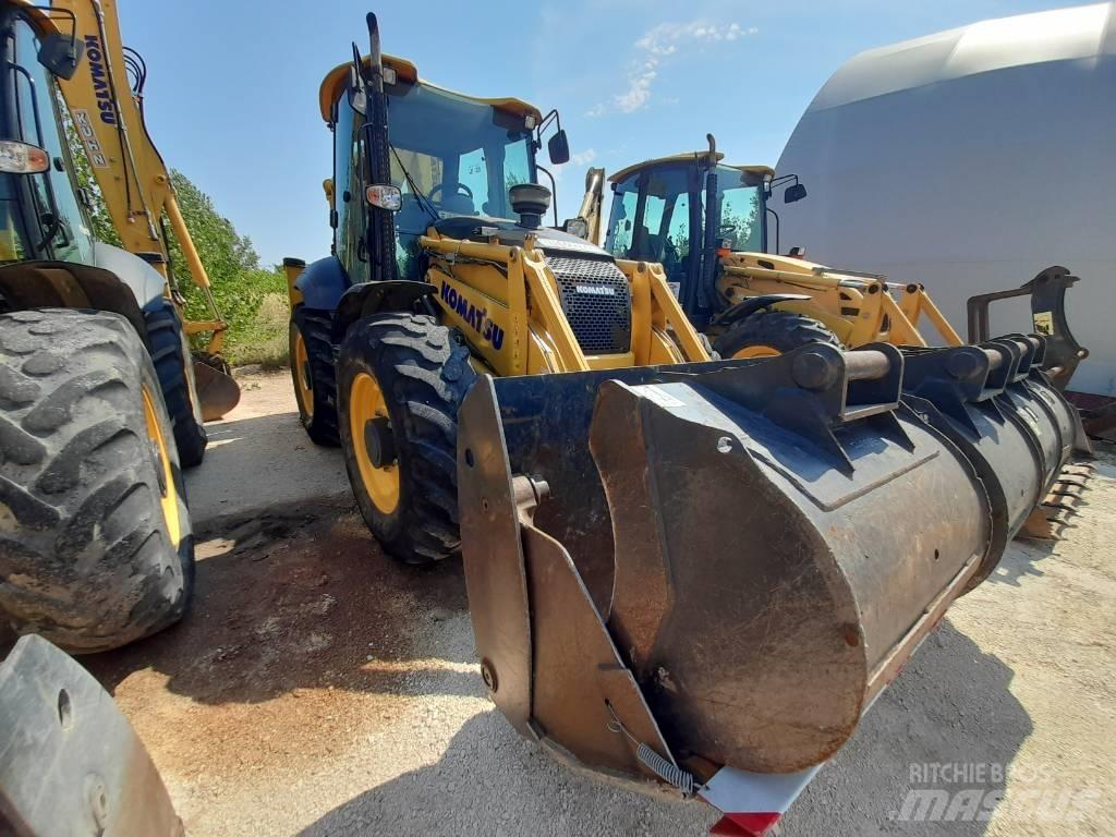 Komatsu WB97S-8 Retrocargadoras