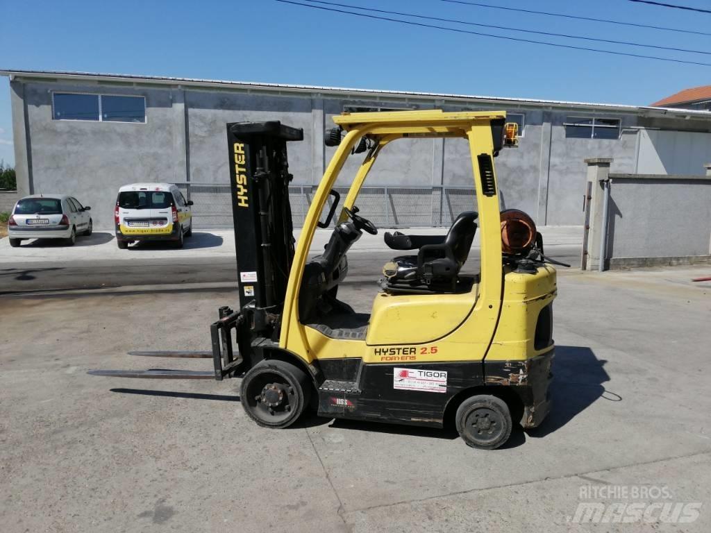 Hyster S2.5FT Camiones LPG