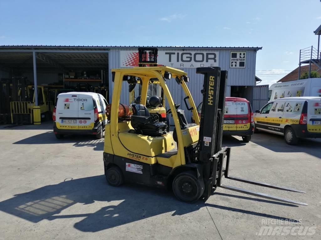 Hyster S2.5FT Camiones LPG