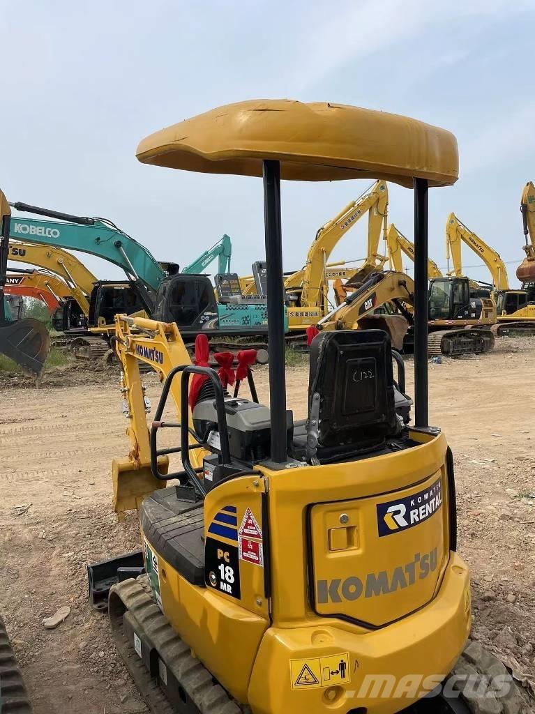 Komatsu PC18 Miniexcavadoras