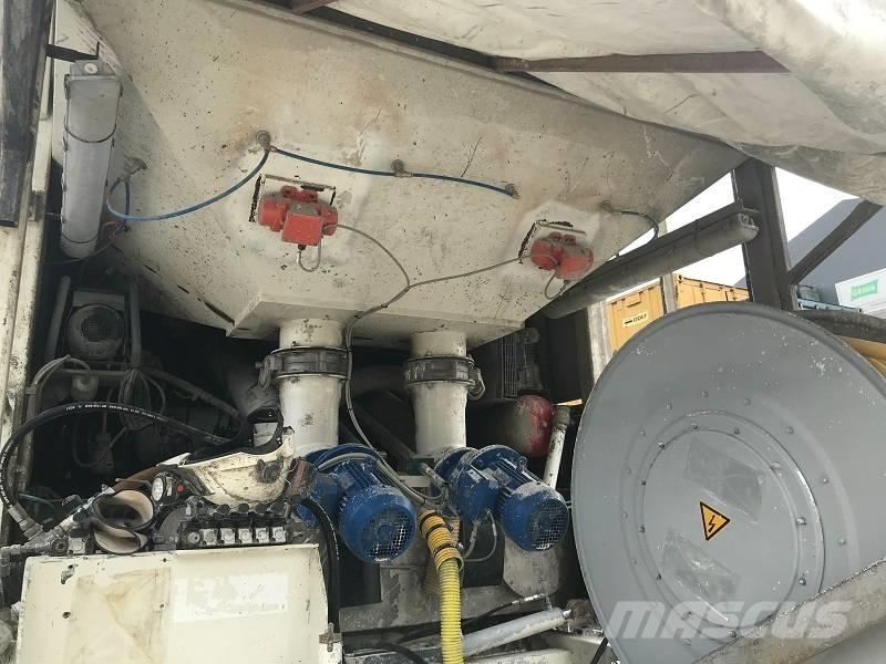  IMB-SPIRK HPI6 FU Mezcladoras de cemento y hormigón