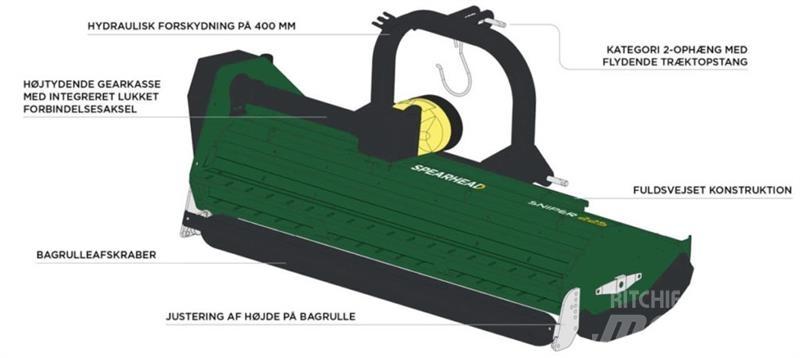 Spearhead SNIPER 270 Podadoras