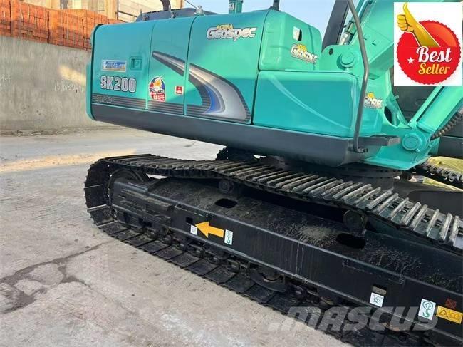 Kobelco SK 200 Excavadoras sobre orugas