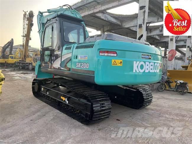Kobelco SK 200 Excavadoras sobre orugas