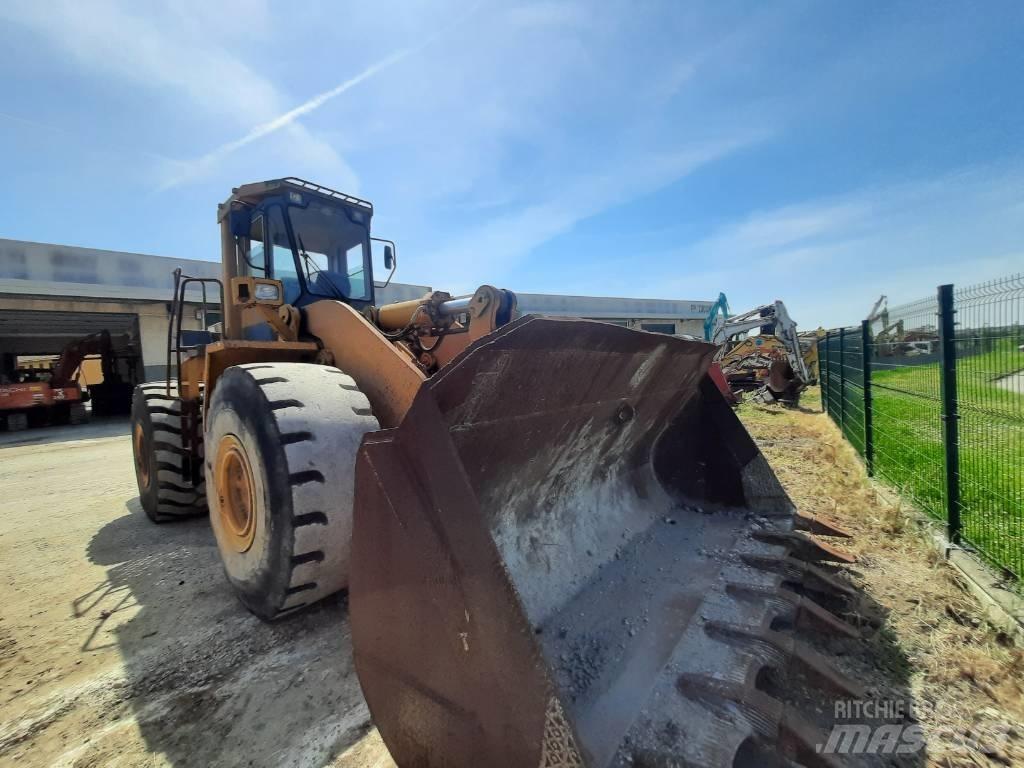 Komatsu WA500 Cargadoras sobre ruedas