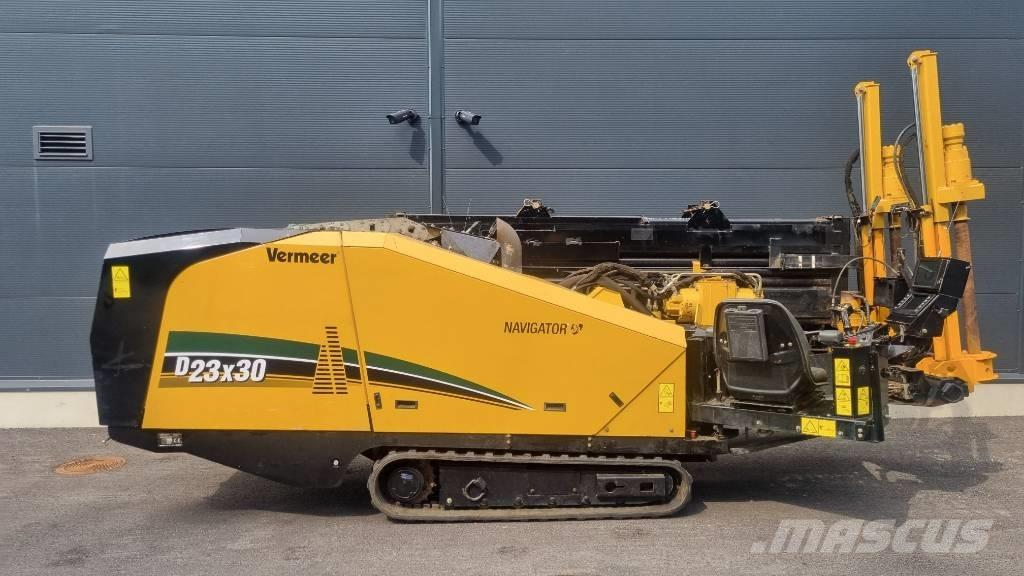 Vermeer D23x30S3 Plataformas horizontales de perforación