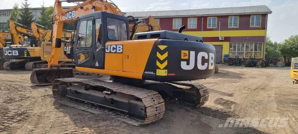 JCB JS 200 LC Excavadoras sobre orugas