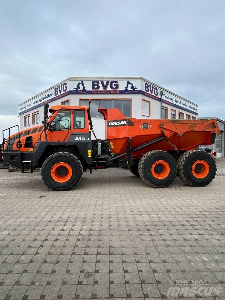 Doosan DA30 Camiones articulados