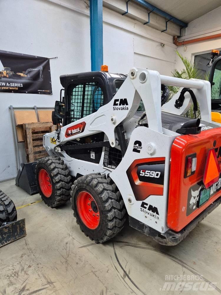 Bobcat S 590 Minicargadoras