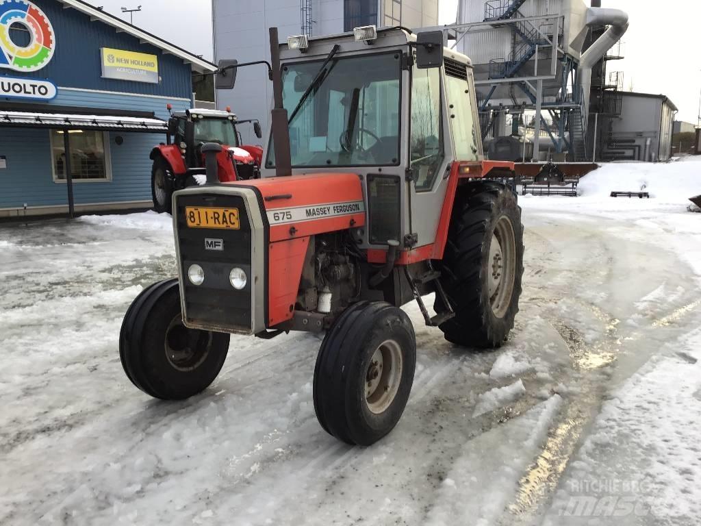 Massey Ferguson 675 Tractores