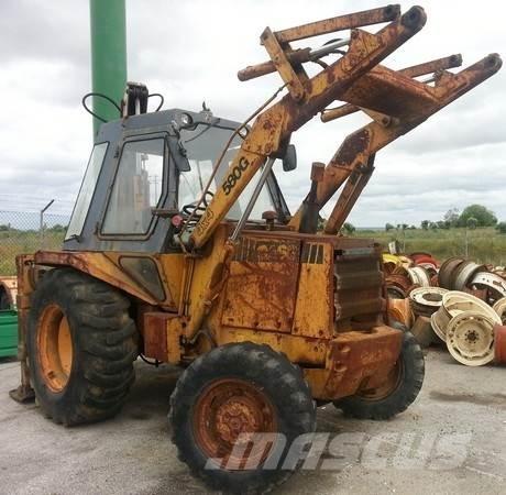 CASE 580G para peças Chasís