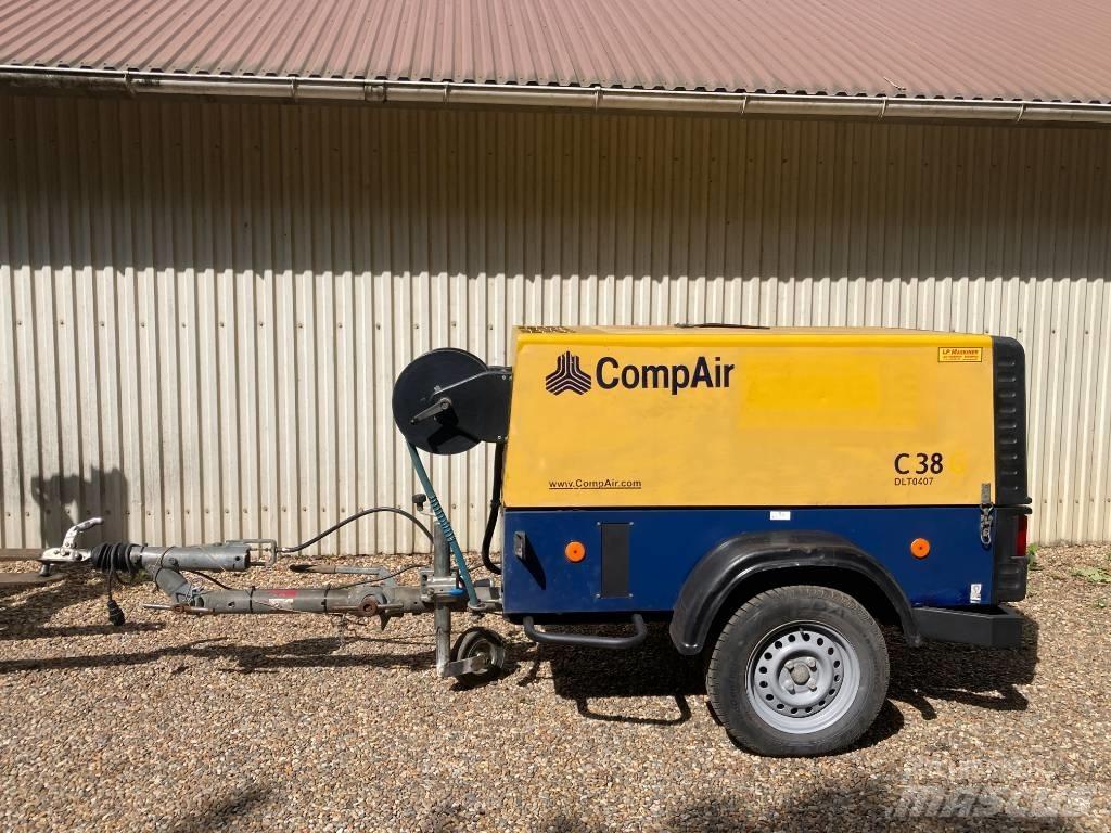 Compair C38 Compresoras