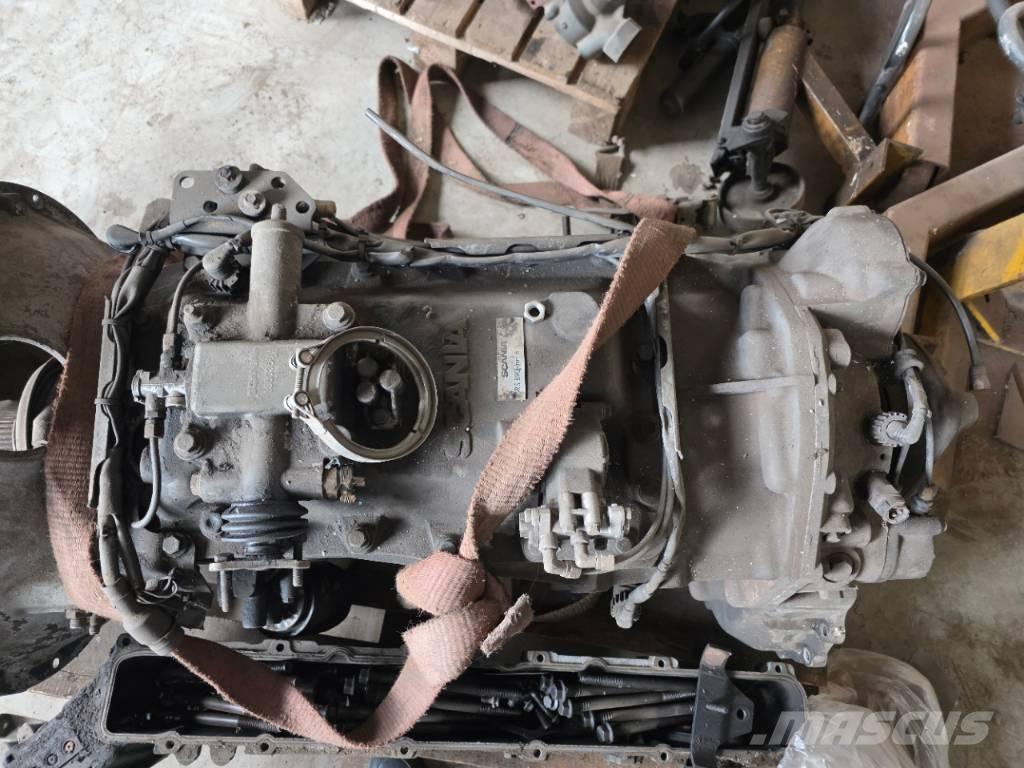 Scania GRS890R Cajas de cambios