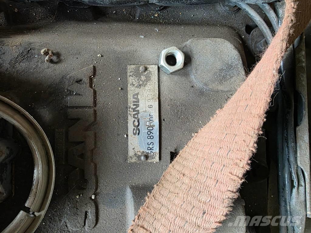 Scania GRS890R Cajas de cambios