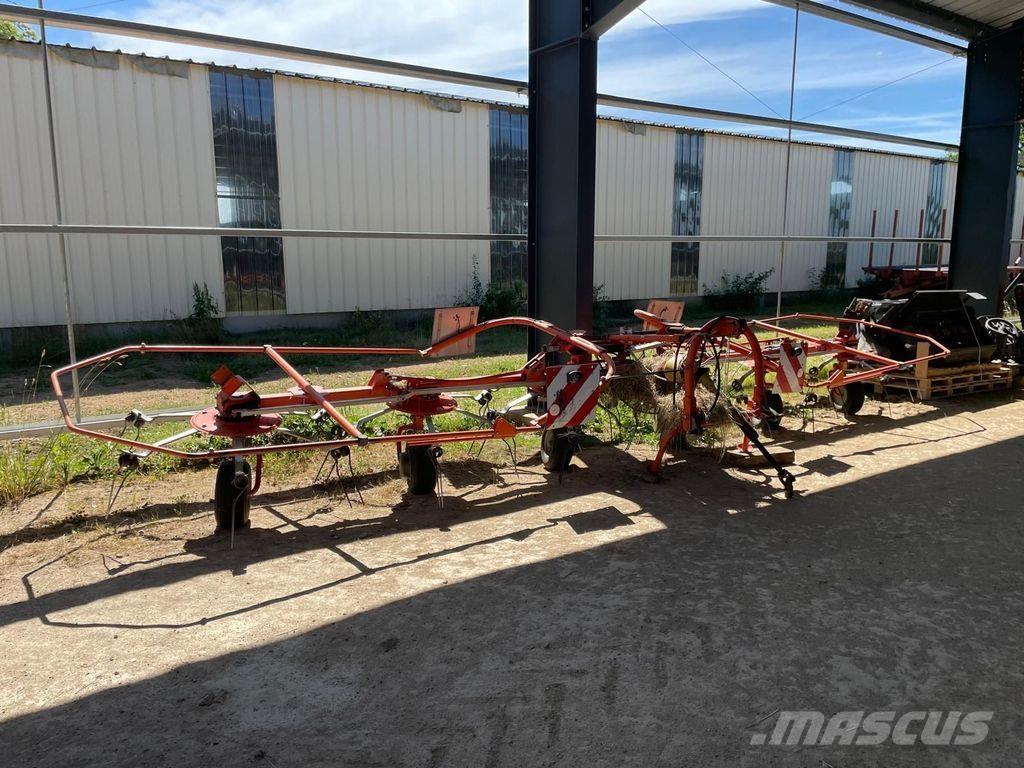 Fella TH 800 Rastrilladoras y rastrilladoras giratorias