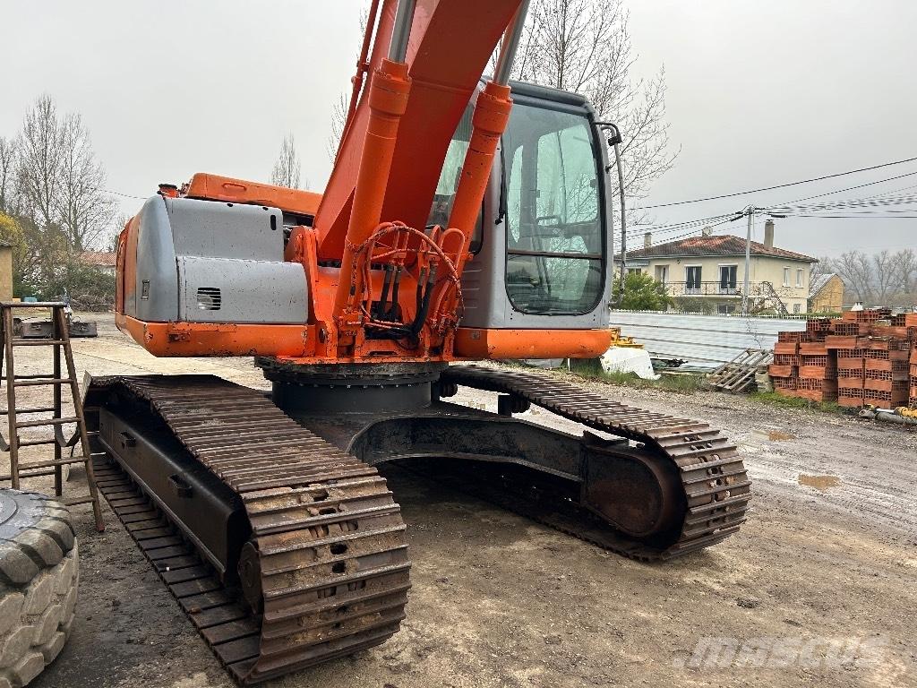 Fiat-Kobelco E265 Excavadoras sobre orugas