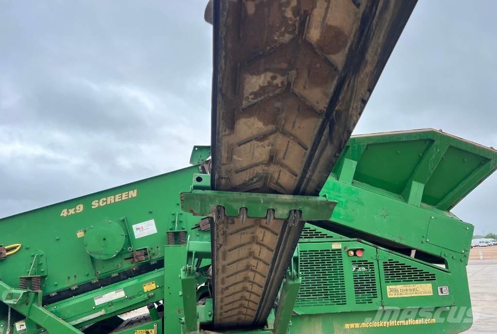 McCloskey R 70 Cribas