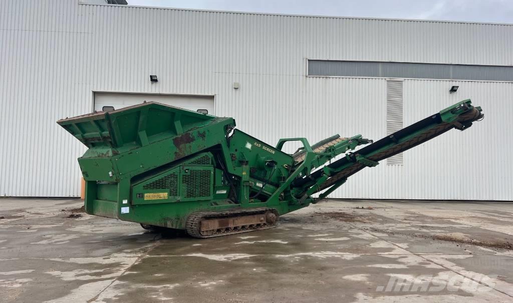 McCloskey R 70 Cribas