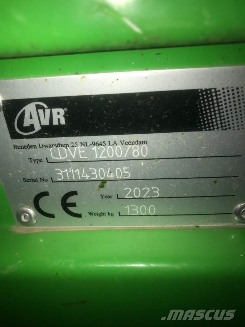 AVR CDVE 1200/80 Equipo para papas - Otros