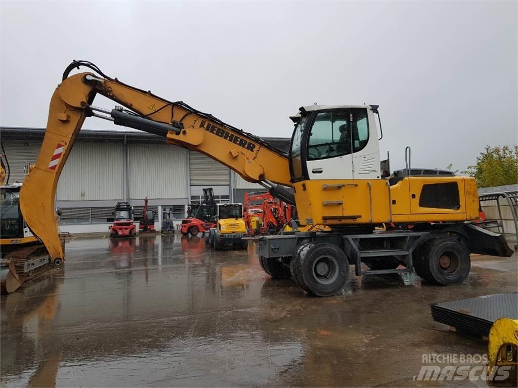 Liebherr LH35 Manejadores de residuos industriales