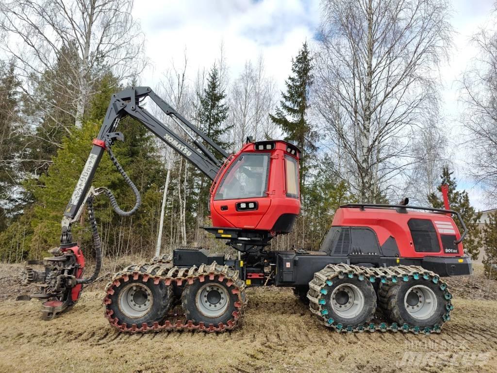 Komatsu 901 XC Cosechadoras