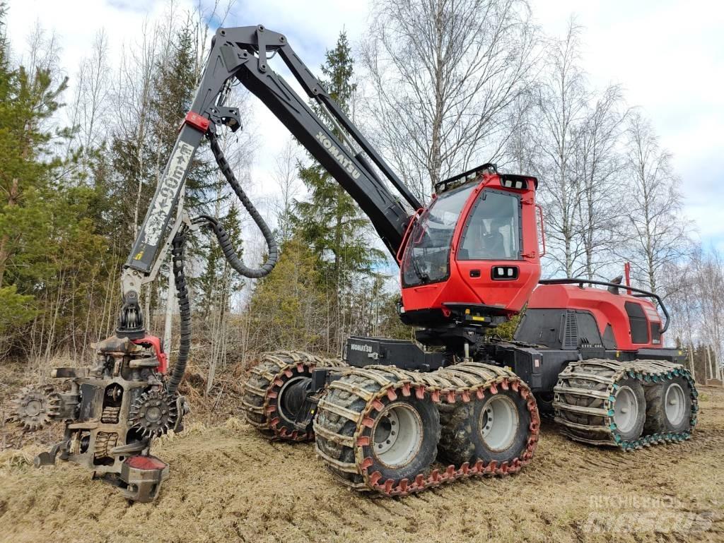 Komatsu 901 XC Cosechadoras