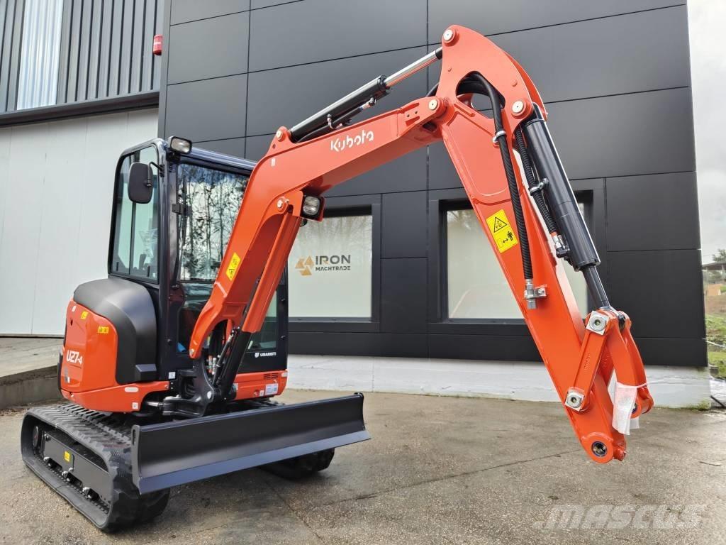 Kubota U 27-4 Miniexcavadoras