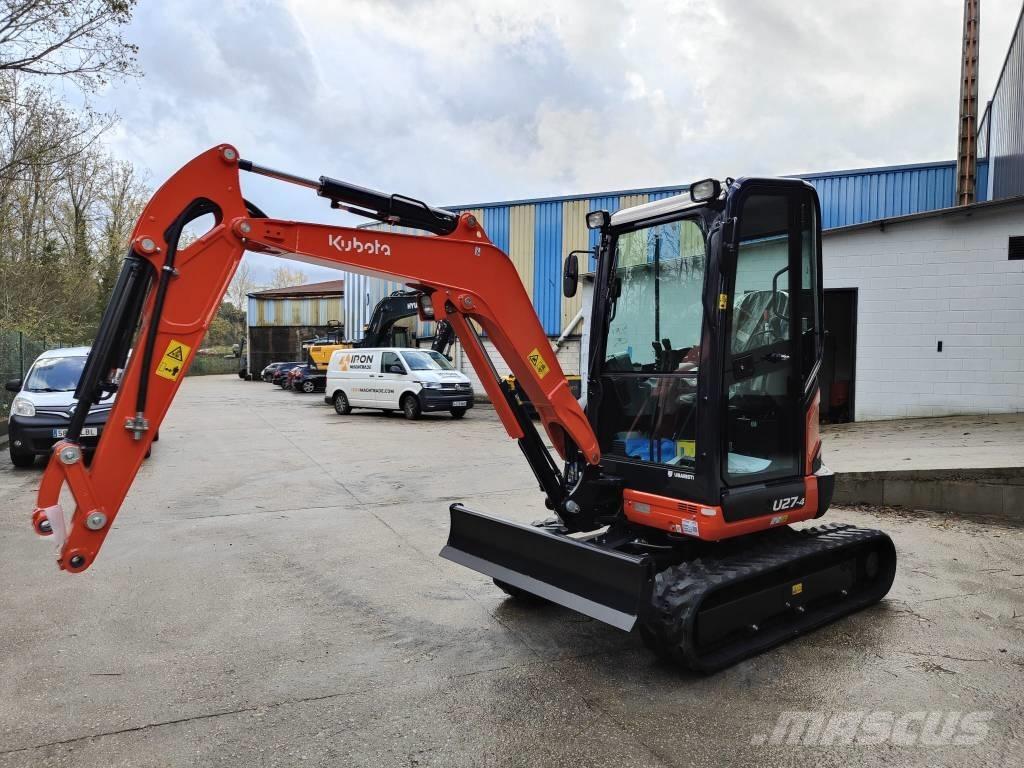 Kubota U 27-4 Miniexcavadoras