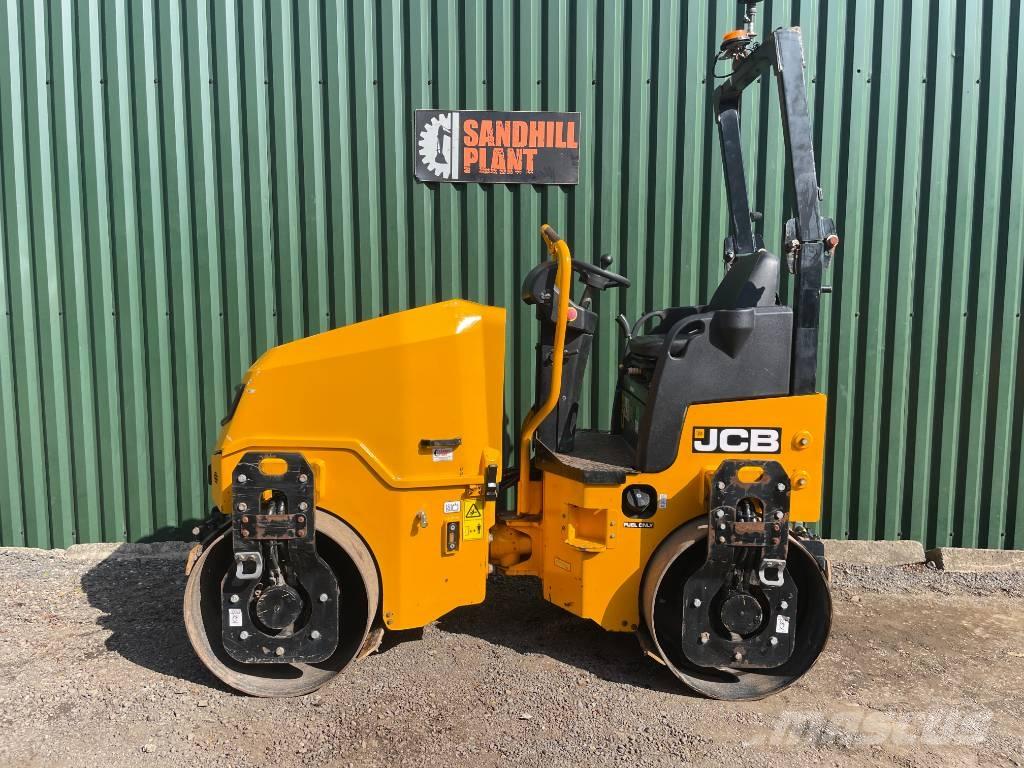 JCB CT 260-120 Rodillos de doble tambor