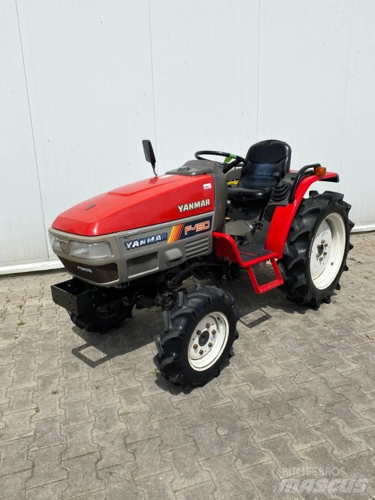 Yanmar F-180D Tractores compactos