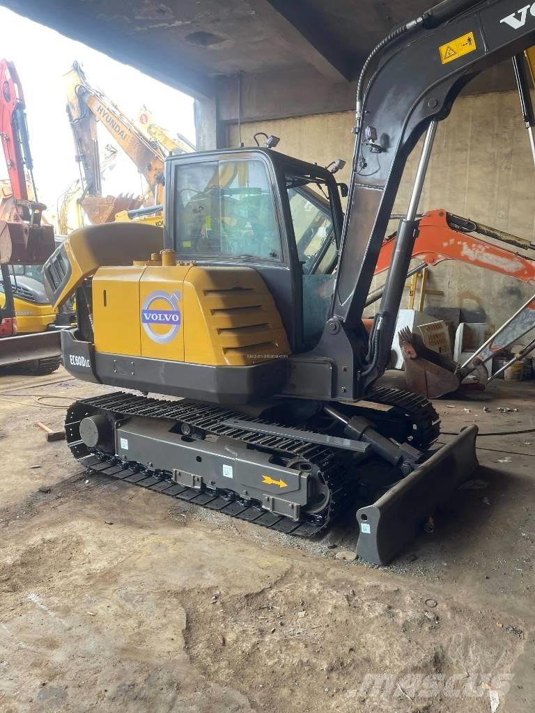 Volvo EC 60 D Miniexcavadoras