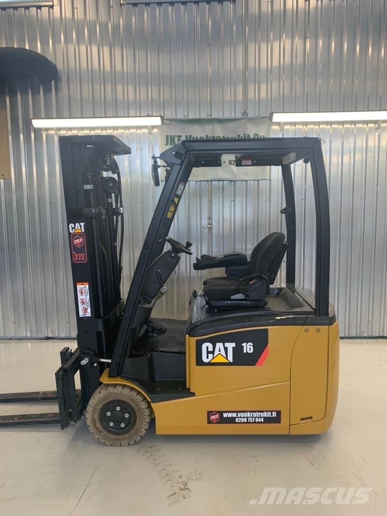 CAT EP 16 CPNT Carretillas de horquilla eléctrica