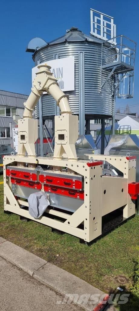  EL GRAIN SVR-30/1 Equipos para limpieza del grano