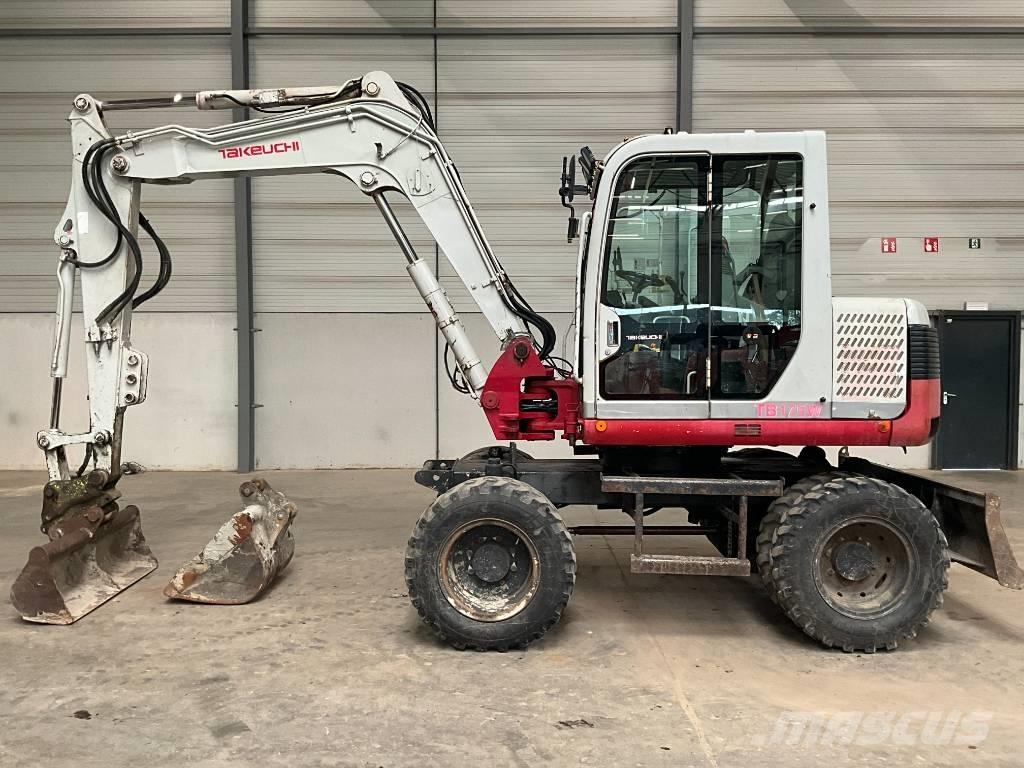 Takeuchi TB 175 W Excavadoras de ruedas