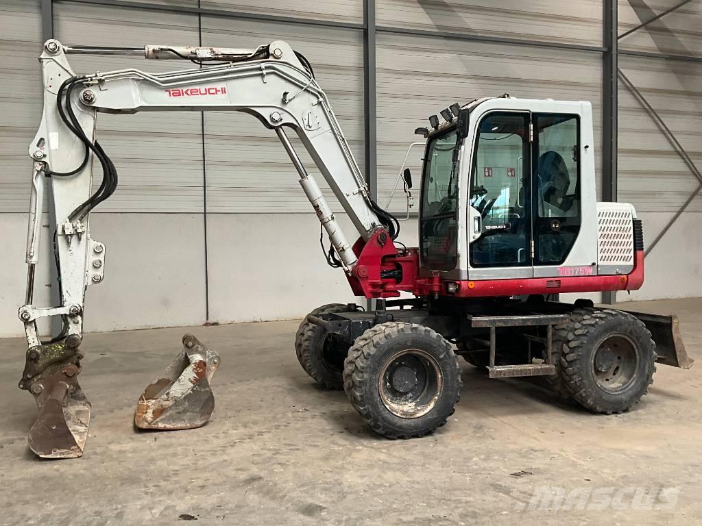 Takeuchi TB 175 W Excavadoras de ruedas