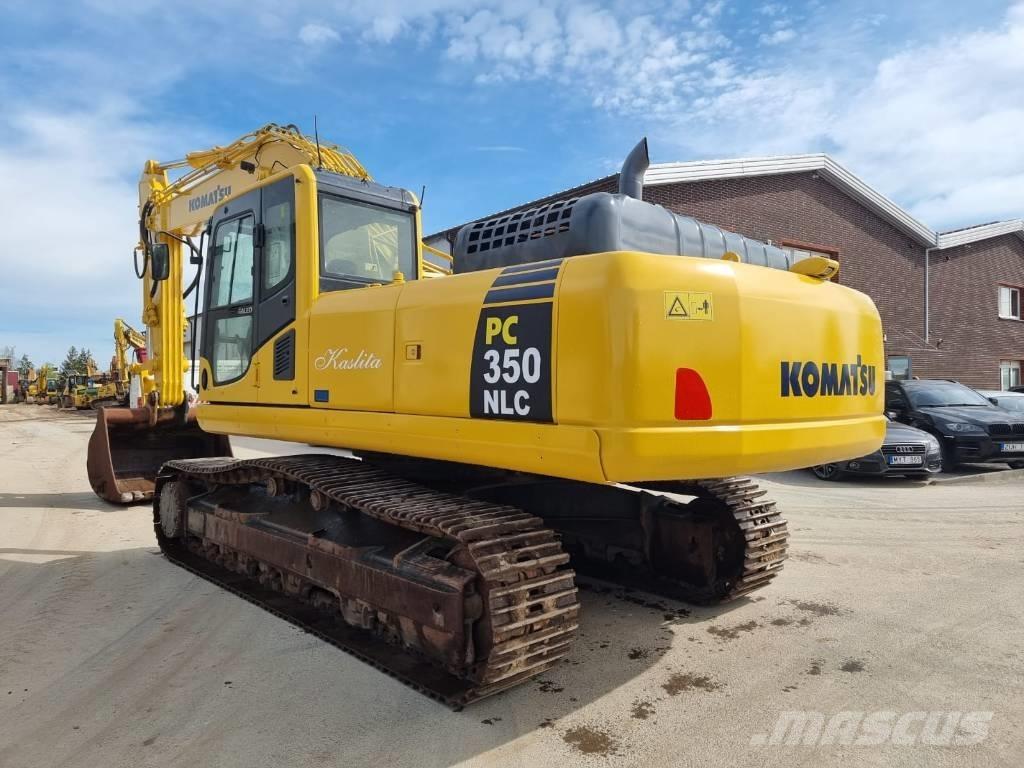 Komatsu PC 350 NLC-8 Excavadoras sobre orugas
