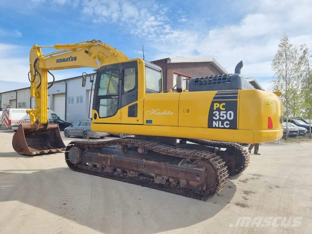 Komatsu PC 350 NLC-8 Excavadoras sobre orugas