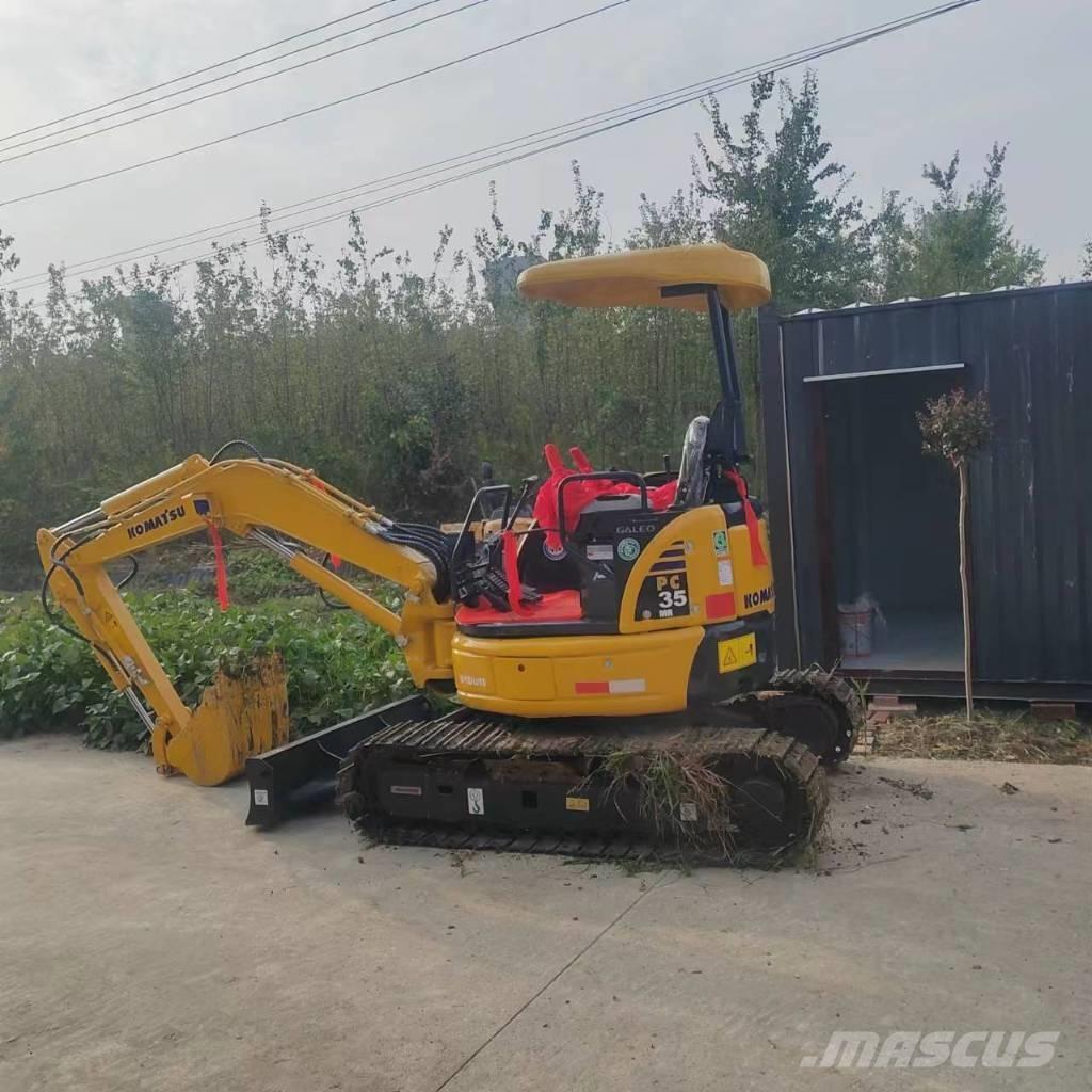 Komatsu PC 35 MR Miniexcavadoras