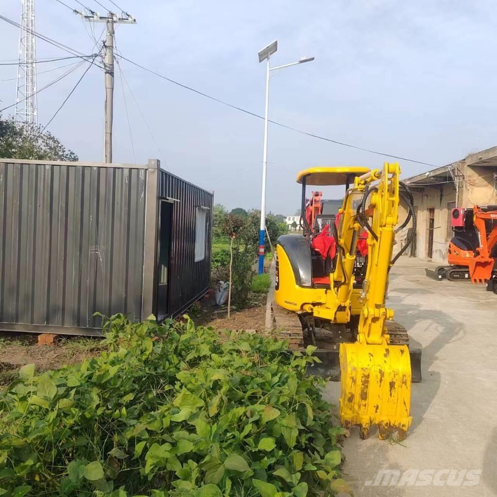 Komatsu PC 35 MR Miniexcavadoras