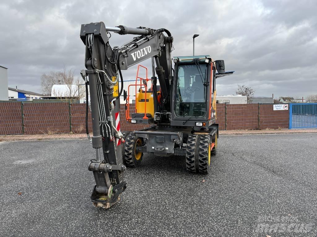 Volvo EWR130E Excavadoras de ruedas