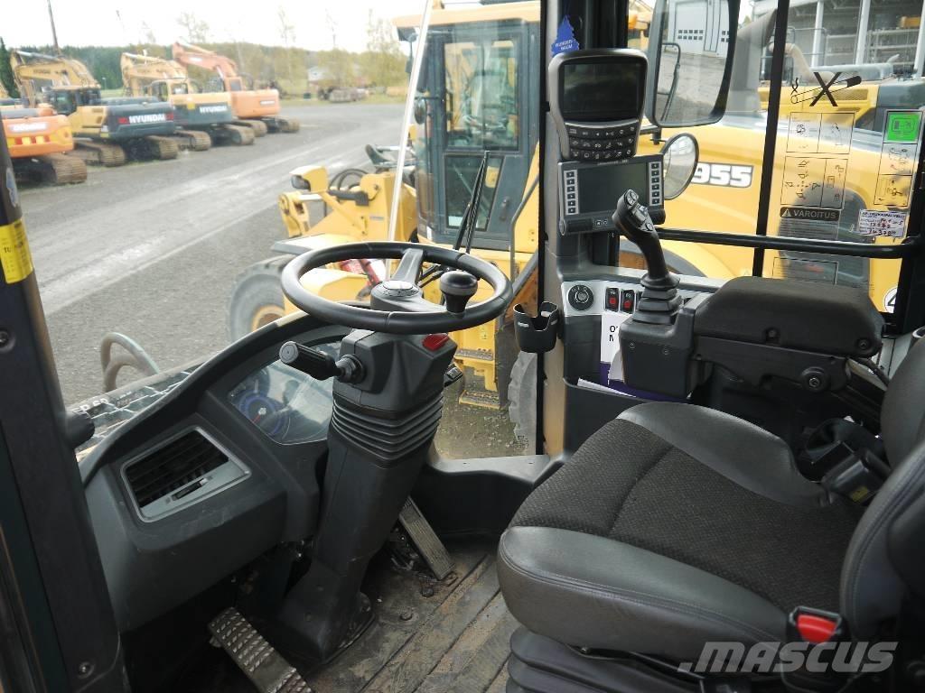 Hyundai HL955 Cargadoras sobre ruedas