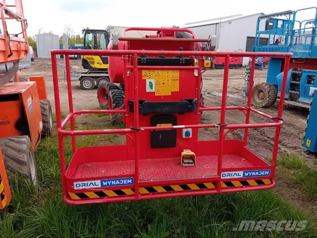 LGMG AR 14 J Plataformas con brazo de elevación manual