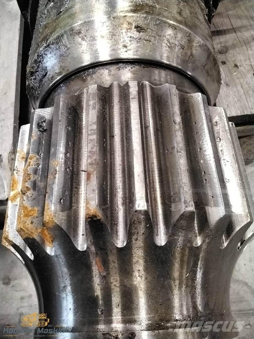 Cranab 850 Grúas transportadoras