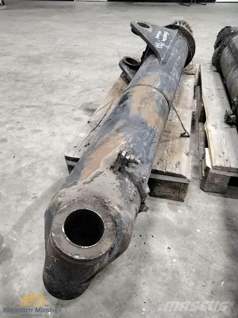 Cranab 850 Grúas transportadoras